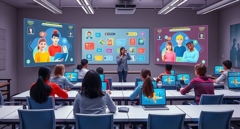 gamified virtual learning environments