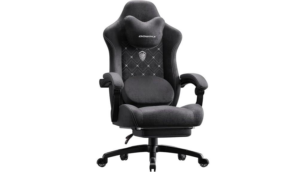 gaming chair with massage