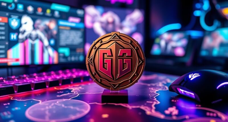 gaming guild tokens e sports