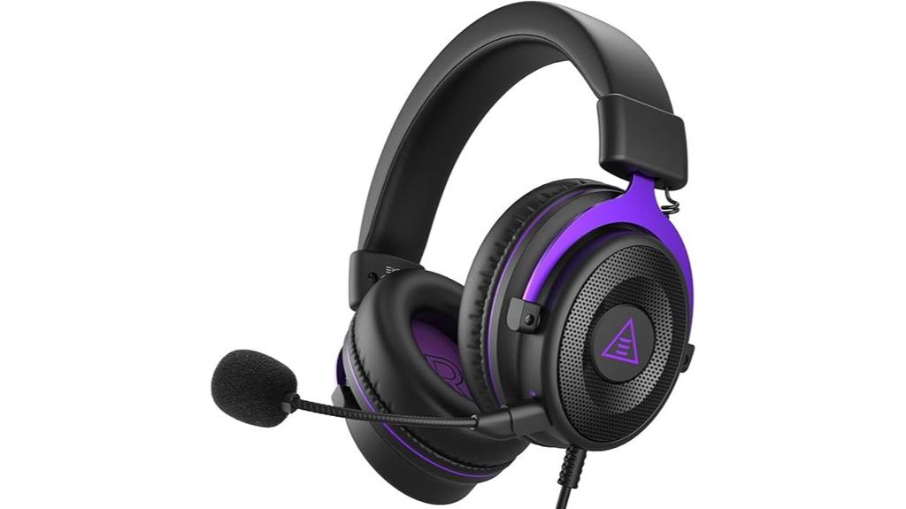 gaming headset with microphone