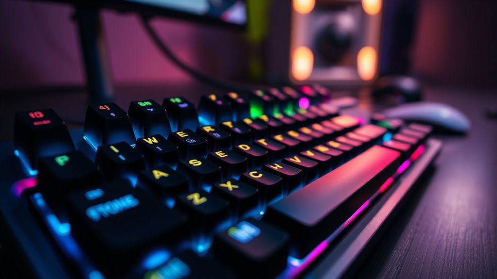 gaming keyboard feature considerations