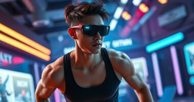 gaming meets fitness wearables
