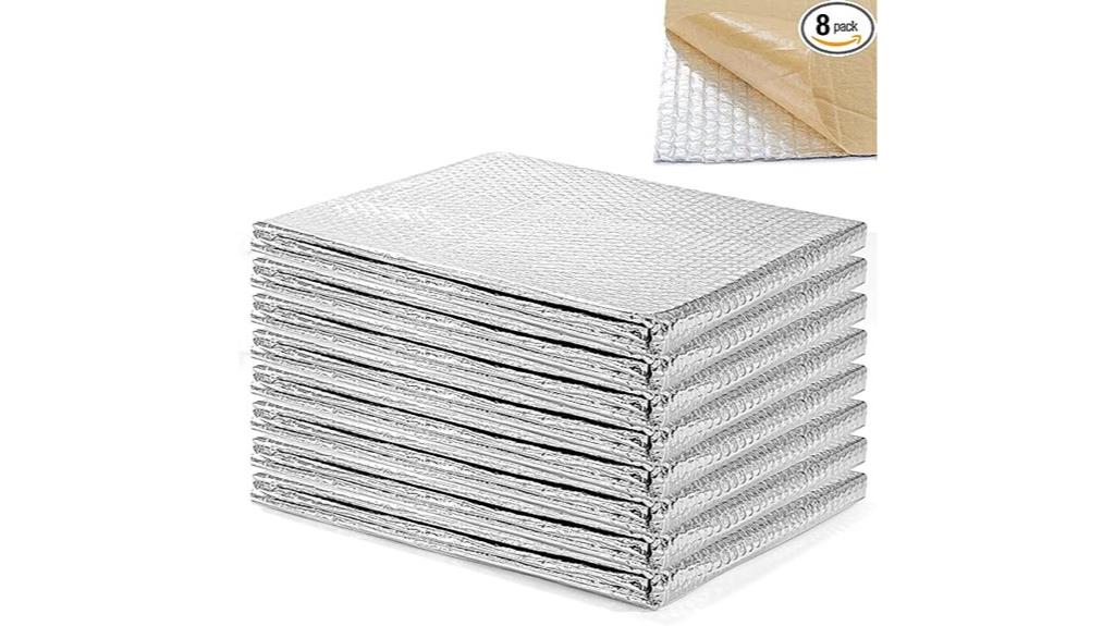 garage door insulation kit