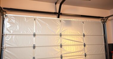 garage door insulation kits