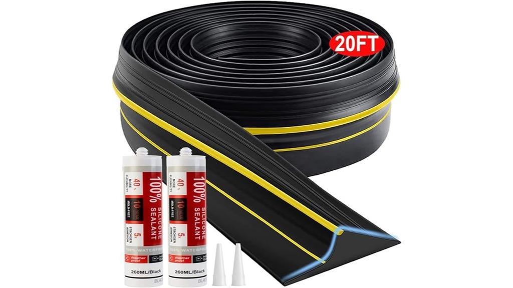 garage door threshold seal