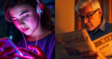 generational media consumption trends