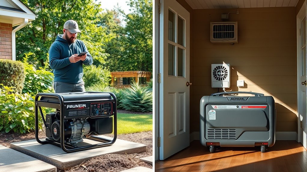 generator safety considerations