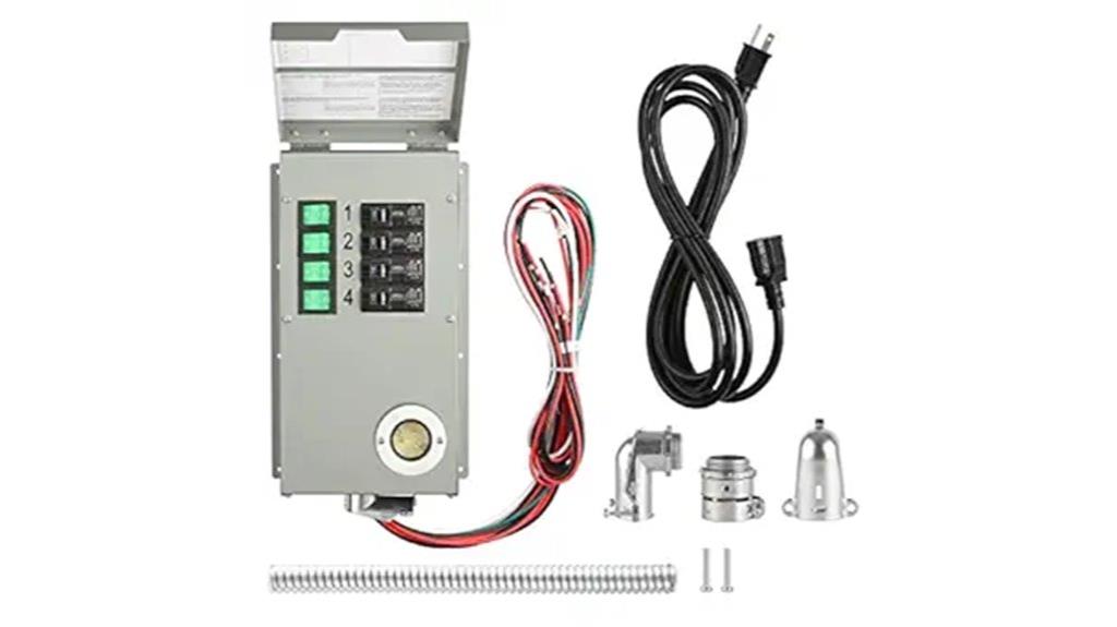 generator transfer switch kit