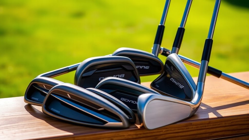 golf club material and fit