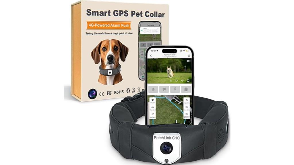 gps dog fence with camera