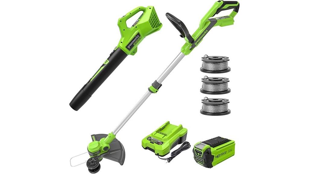 greenworks 40v yard tools