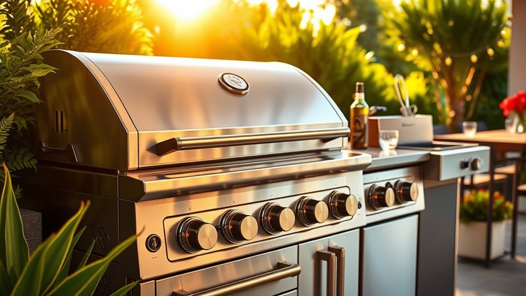 grill features and durability