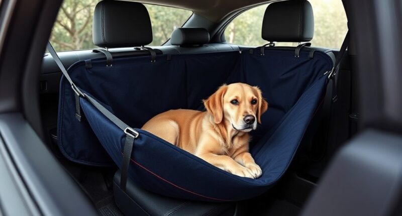hammock pet car covers