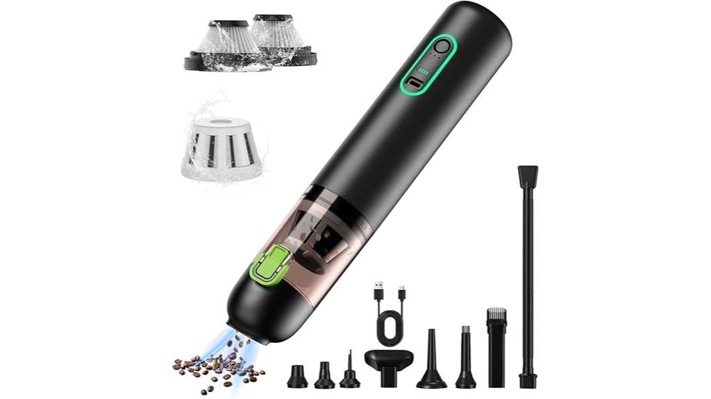 handheld rechargeable car vacuum