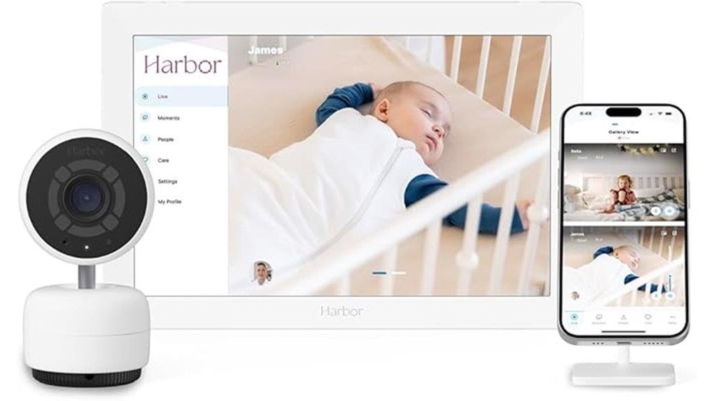 harbor baby monitor tablet