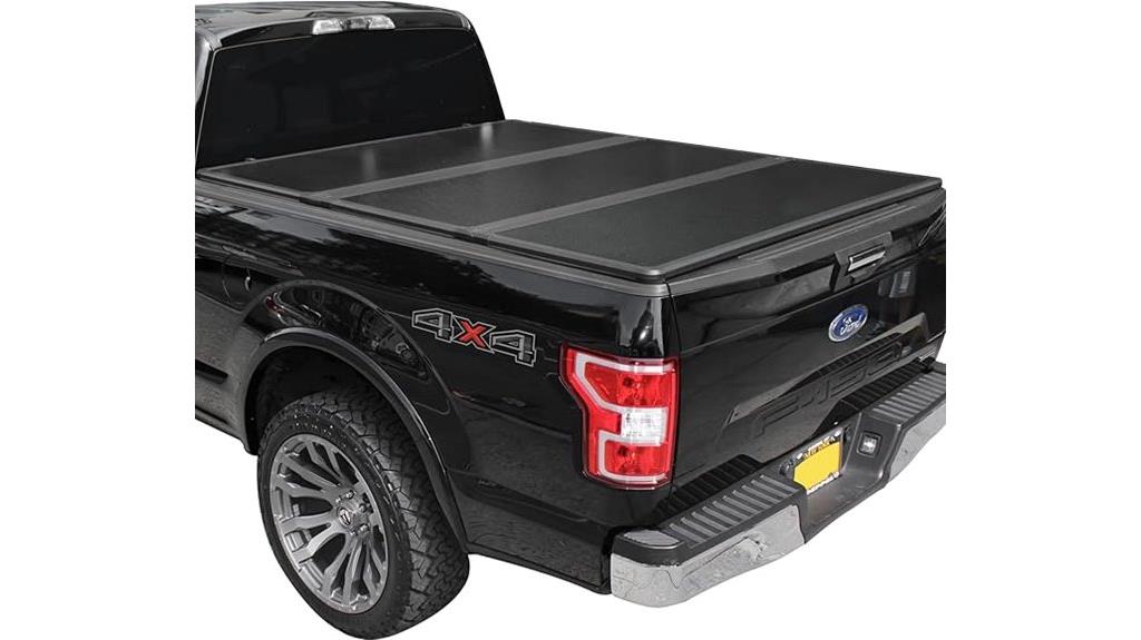 hard folding truck cover