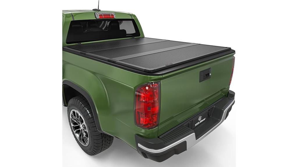 hard tri fold tonneau cover