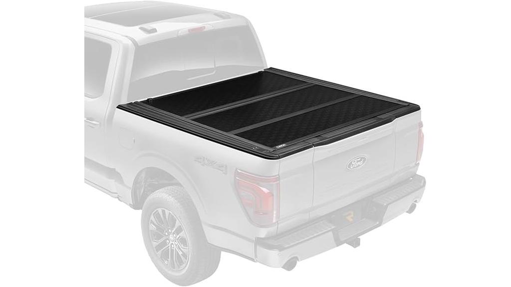 hard tri fold tonneau cover