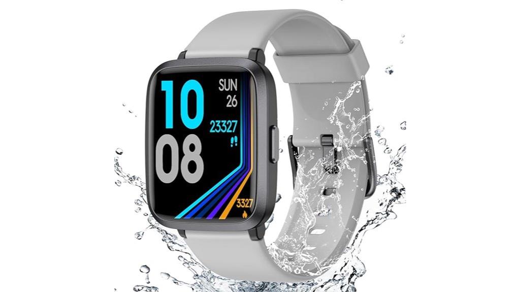 heart rate fitness watch