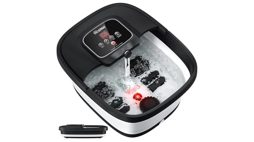 heated massage foot spa