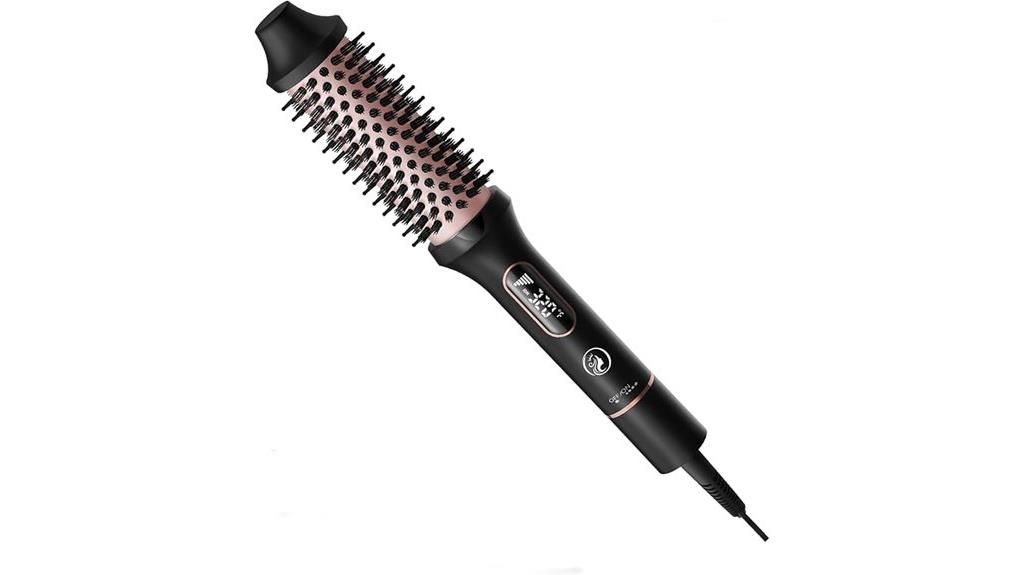 heated round blowout brush
