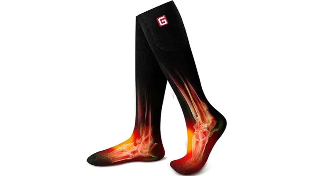 heated thermal socks
