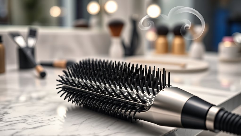 heating adjustable safety frizz