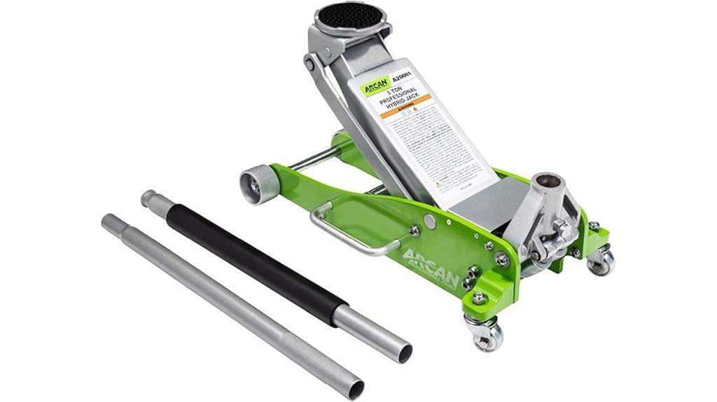 heavy duty aluminum steel jack
