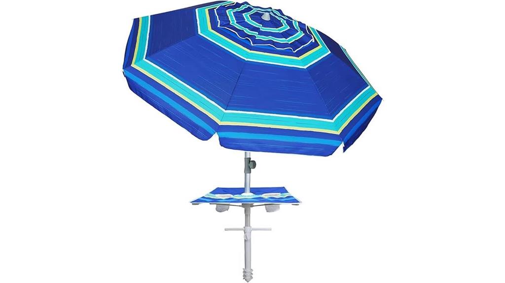 heavy duty beach umbrella