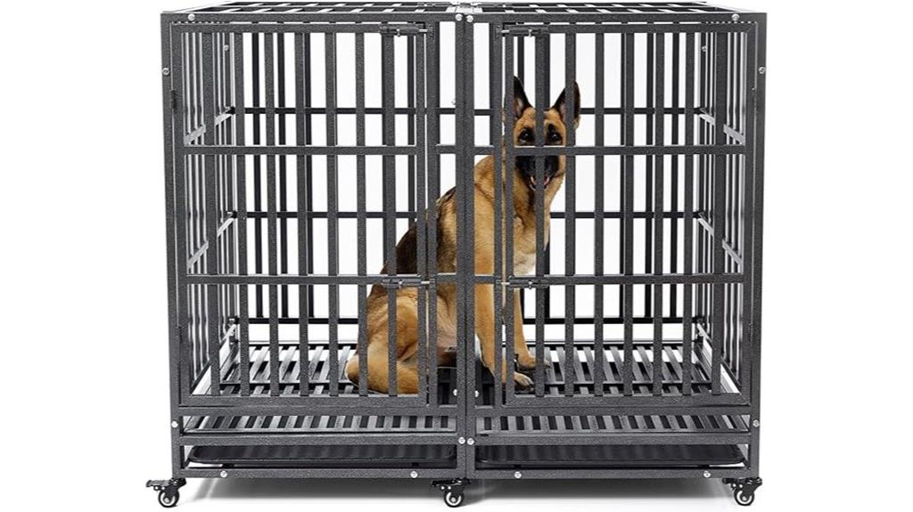 heavy duty dog cage