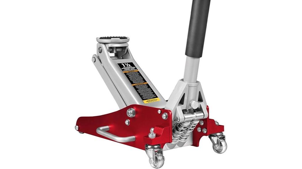 heavy duty hydraulic floor jack