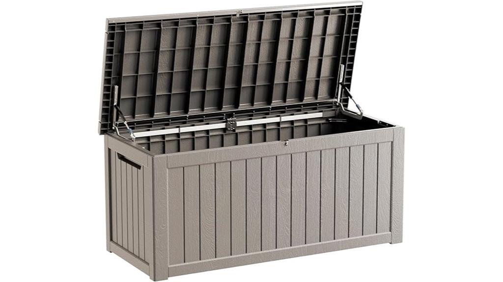 heavy duty outdoor storage container