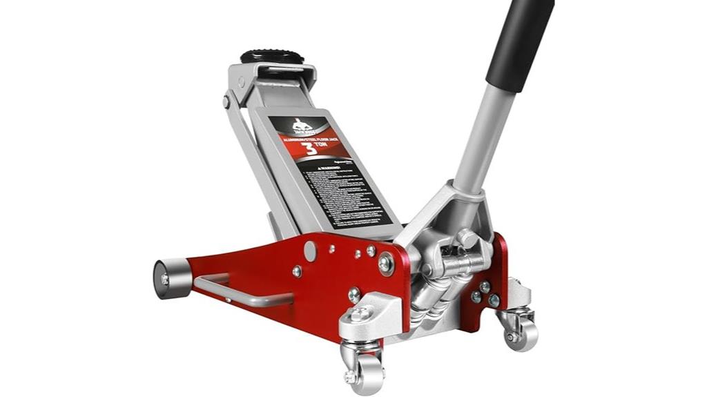 heavy duty quick lift jack