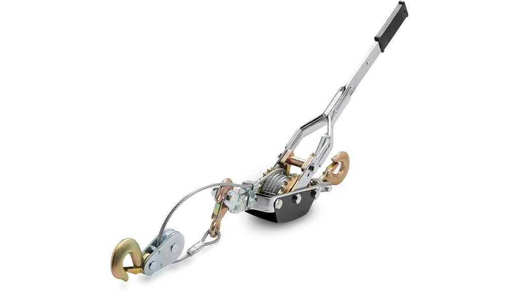 heavy duty steel winch