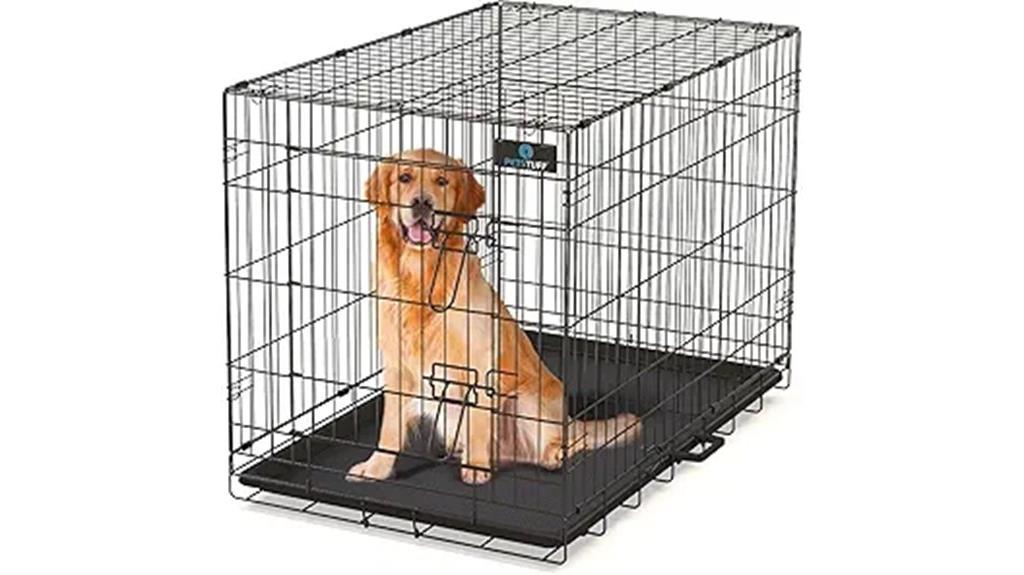 heavy duty xxl dog crate