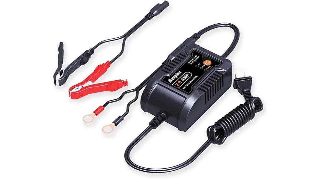 high amp battery charger