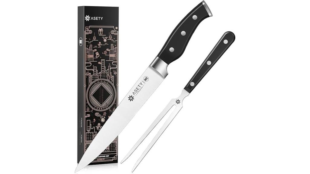 high carbon steel carving