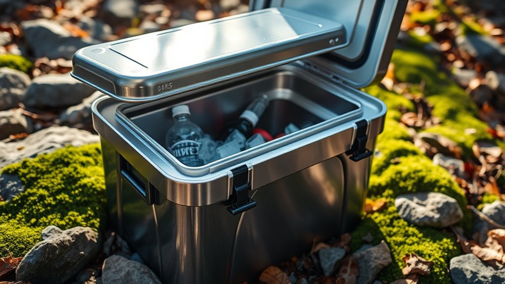 high end cooler selection criteria