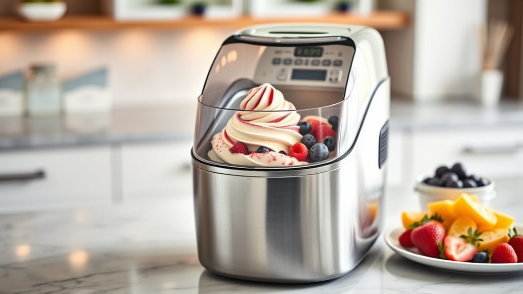 high end ice cream maker considerations