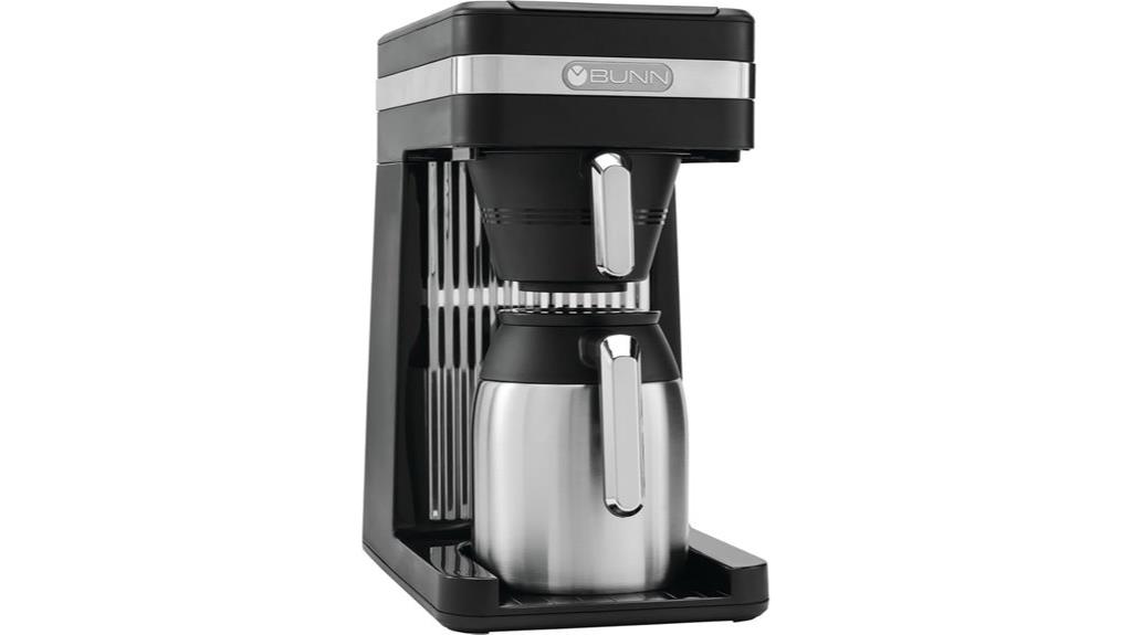 high performance thermal coffee maker