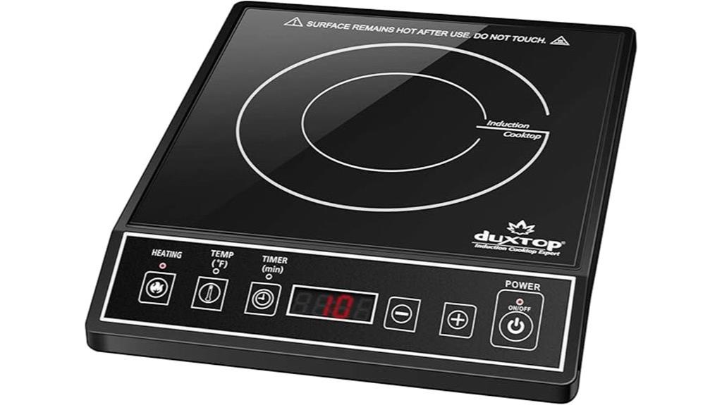 high power portable induction cooker