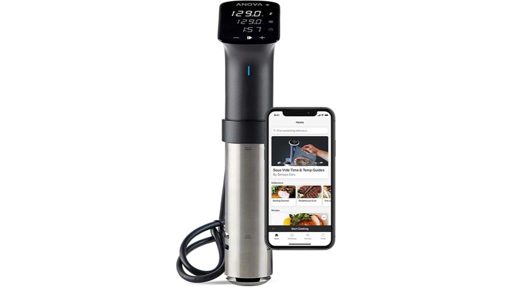 high powered sous vide cooker