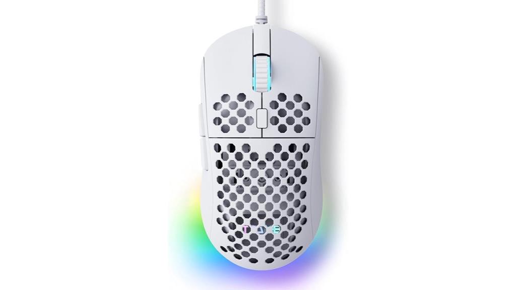 high precision gaming mouse