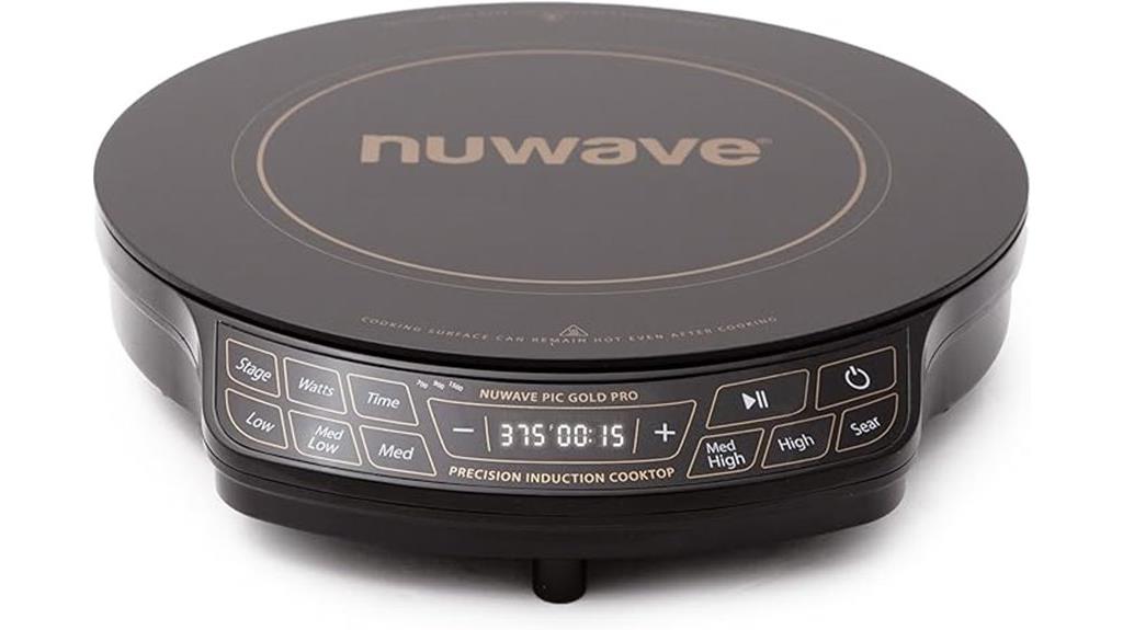 high precision induction cooktop