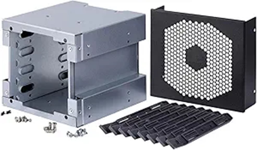 high quality 4 bay storage