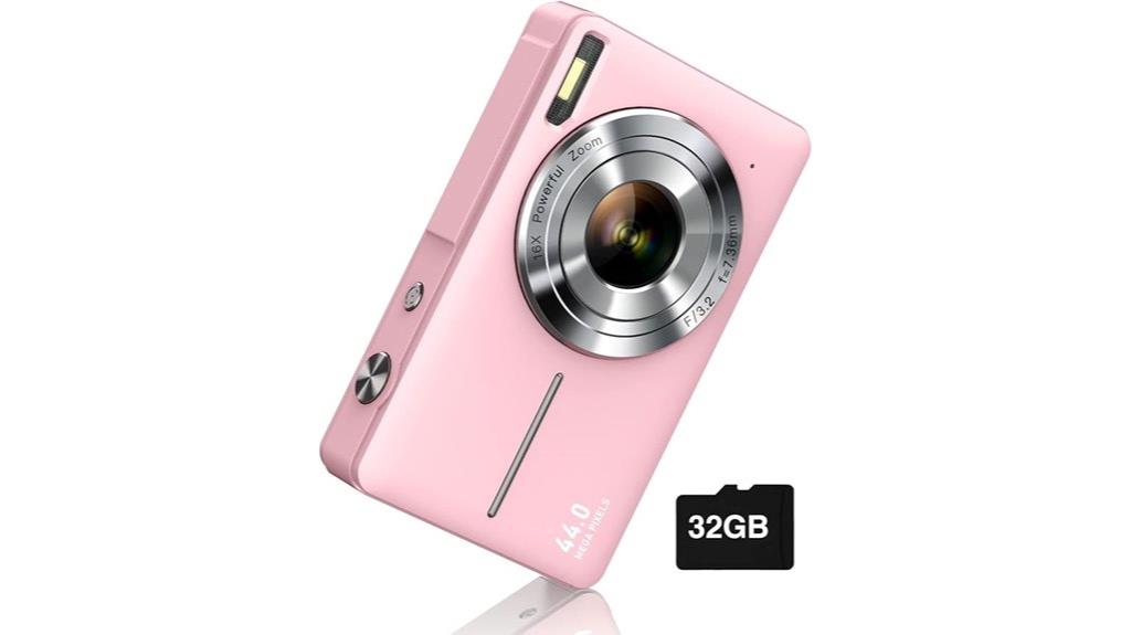 high resolution compact camera