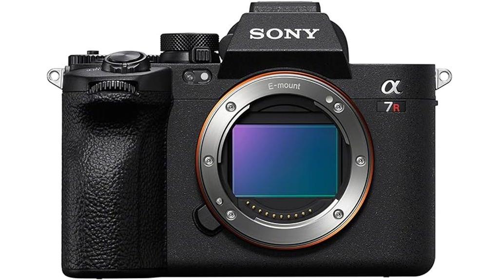 high resolution mirrorless camera