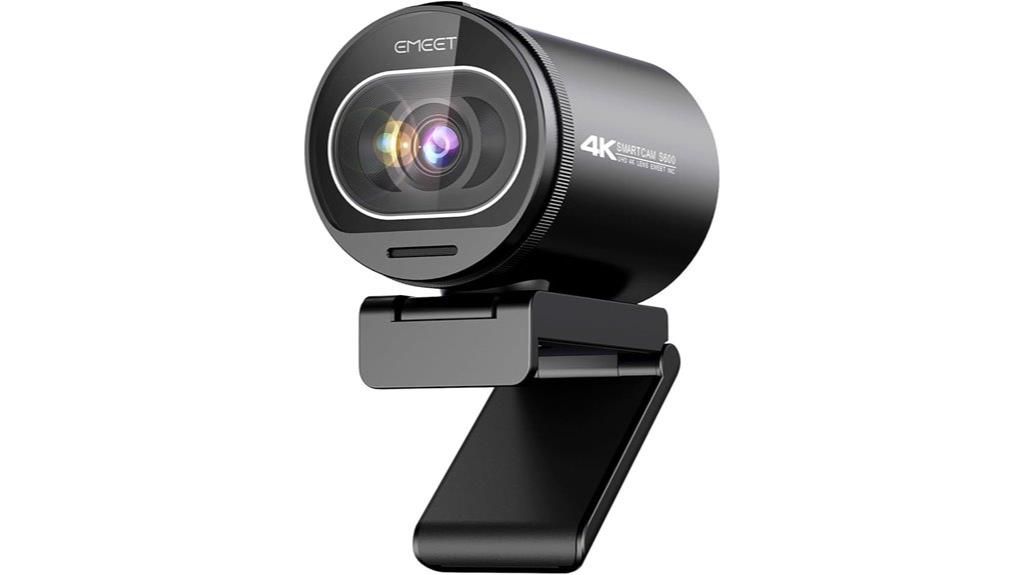 high resolution streaming webcam