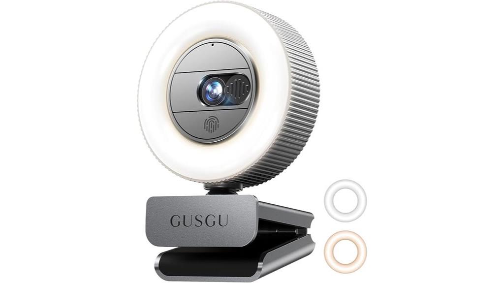 high resolution webcam with microphone