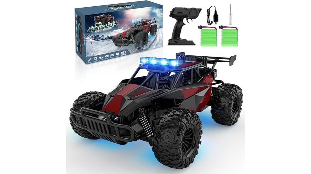 high speed rc car